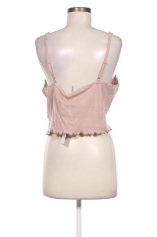 Γυναικείο αμάνικο μπλουζάκι NA-KD, Μέγεθος XXL, Χρώμα Ρόζ , Τιμή 7,51 €