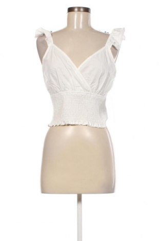 Γυναικείο αμάνικο μπλουζάκι NA-KD, Μέγεθος M, Χρώμα Λευκό, Τιμή 6,39 €