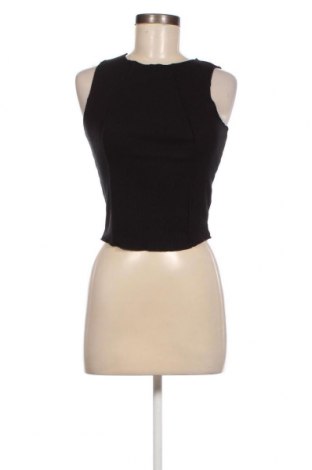 Γυναικείο αμάνικο μπλουζάκι Naf Naf, Μέγεθος M, Χρώμα Μαύρο, Τιμή 2,72 €