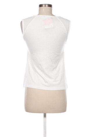 Γυναικείο αμάνικο μπλουζάκι Naf Naf, Μέγεθος S, Χρώμα Λευκό, Τιμή 15,98 €