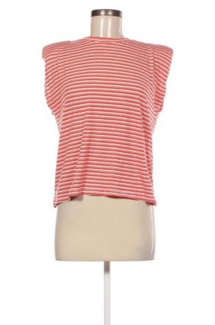 Γυναικείο αμάνικο μπλουζάκι Naf Naf, Μέγεθος M, Χρώμα Πολύχρωμο, Τιμή 15,18 €