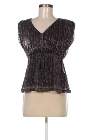 Γυναικείο αμάνικο μπλουζάκι Naf Naf, Μέγεθος XS, Χρώμα Πολύχρωμο, Τιμή 4,47 €