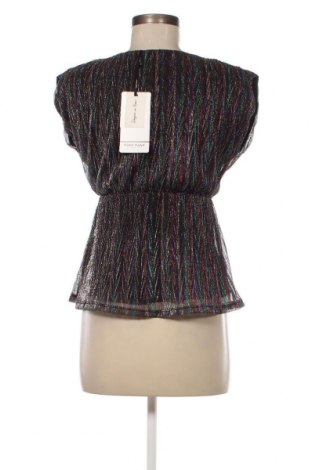Γυναικείο αμάνικο μπλουζάκι Naf Naf, Μέγεθος XS, Χρώμα Πολύχρωμο, Τιμή 4,63 €
