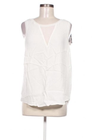 Γυναικείο αμάνικο μπλουζάκι Naf Naf, Μέγεθος XL, Χρώμα Λευκό, Τιμή 7,19 €