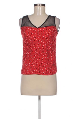 Γυναικείο αμάνικο μπλουζάκι Naf Naf, Μέγεθος XS, Χρώμα Πολύχρωμο, Τιμή 3,04 €
