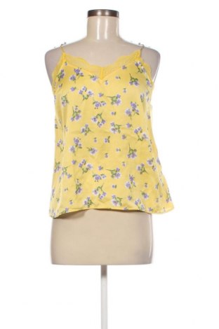 Γυναικείο αμάνικο μπλουζάκι Naf Naf, Μέγεθος S, Χρώμα Κίτρινο, Τιμή 3,20 €