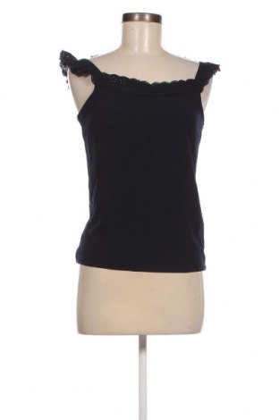 Γυναικείο αμάνικο μπλουζάκι Naf Naf, Μέγεθος XS, Χρώμα Μπλέ, Τιμή 5,59 €