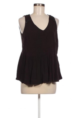 Γυναικείο αμάνικο μπλουζάκι Naf Naf, Μέγεθος S, Χρώμα Μαύρο, Τιμή 2,88 €