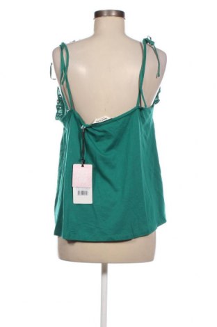 Γυναικείο αμάνικο μπλουζάκι Naf Naf, Μέγεθος L, Χρώμα Πράσινο, Τιμή 7,19 €