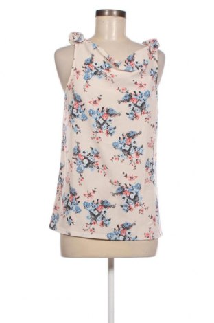 Γυναικείο αμάνικο μπλουζάκι Naf Naf, Μέγεθος L, Χρώμα Πολύχρωμο, Τιμή 6,39 €