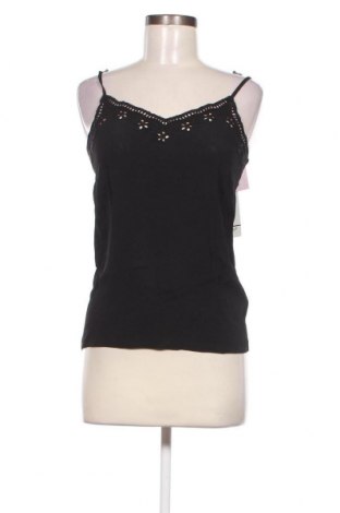 Γυναικείο αμάνικο μπλουζάκι Naf Naf, Μέγεθος S, Χρώμα Μαύρο, Τιμή 5,59 €