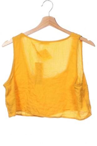 Γυναικείο αμάνικο μπλουζάκι Nasty Gal, Μέγεθος XS, Χρώμα Κίτρινο, Τιμή 5,59 €