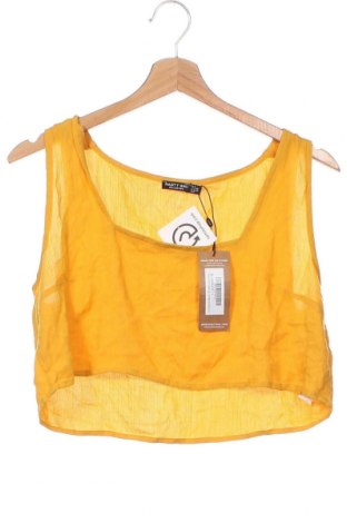 Γυναικείο αμάνικο μπλουζάκι Nasty Gal, Μέγεθος XS, Χρώμα Κίτρινο, Τιμή 5,11 €