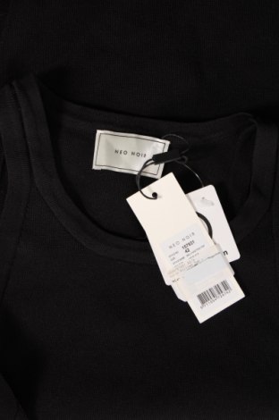 Γυναικείο αμάνικο μπλουζάκι Neo Noir, Μέγεθος L, Χρώμα Μαύρο, Τιμή 19,18 €