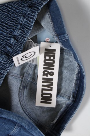 Damska koszulka na ramiączkach Neon & Nylon by Only, Rozmiar XL, Kolor Niebieski, Cena 82,63 zł