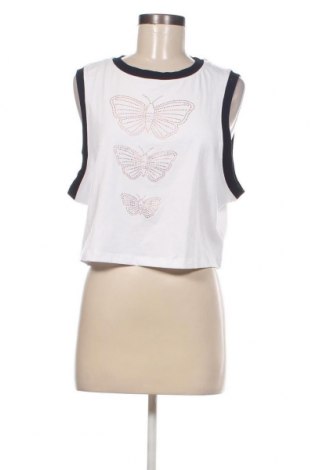 Γυναικείο αμάνικο μπλουζάκι Neon & Nylon by Only, Μέγεθος 3XL, Χρώμα Λευκό, Τιμή 6,55 €