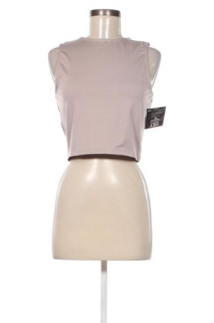 Γυναικείο αμάνικο μπλουζάκι Nly Trend, Μέγεθος L, Χρώμα  Μπέζ, Τιμή 4,76 €