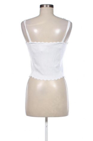 Γυναικείο αμάνικο μπλουζάκι ONLY, Μέγεθος M, Χρώμα Λευκό, Τιμή 10,23 €