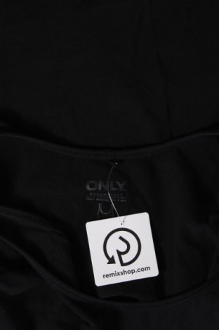 Γυναικείο αμάνικο μπλουζάκι ONLY, Μέγεθος M, Χρώμα Μαύρο, Τιμή 2,94 €