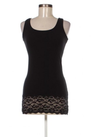 Γυναικείο αμάνικο μπλουζάκι ONLY, Μέγεθος M, Χρώμα Μαύρο, Τιμή 2,80 €