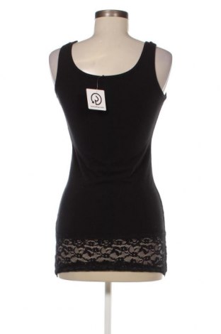 Γυναικείο αμάνικο μπλουζάκι ONLY, Μέγεθος M, Χρώμα Μαύρο, Τιμή 2,94 €