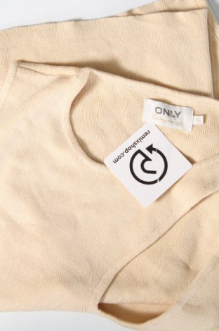 Tricou de damă ONLY, Mărime XL, Culoare Bej, Preț 17,96 Lei