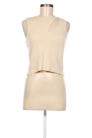 Γυναικείο αμάνικο μπλουζάκι ONLY, Μέγεθος XL, Χρώμα  Μπέζ, Τιμή 3,38 €
