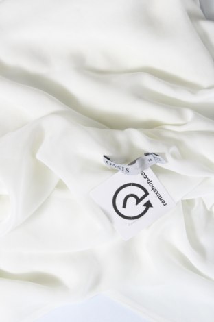 Γυναικείο αμάνικο μπλουζάκι Oasis, Μέγεθος L, Χρώμα Λευκό, Τιμή 7,79 €