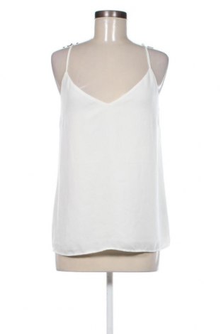 Γυναικείο αμάνικο μπλουζάκι Oasis, Μέγεθος L, Χρώμα Λευκό, Τιμή 8,66 €