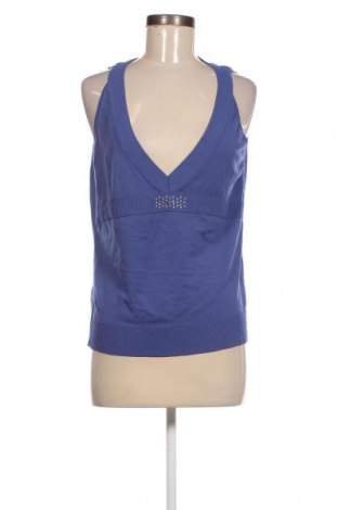 Γυναικείο αμάνικο μπλουζάκι Oltre, Μέγεθος XL, Χρώμα Μπλέ, Τιμή 13,03 €