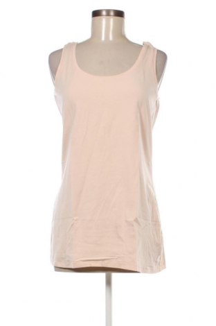 Γυναικείο αμάνικο μπλουζάκι Opus Ros, Μέγεθος XL, Χρώμα  Μπέζ, Τιμή 7,00 €