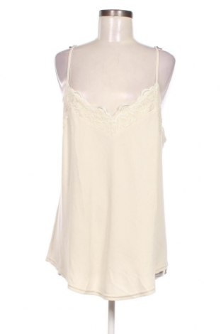 Γυναικείο αμάνικο μπλουζάκι Orna Farho, Μέγεθος XL, Χρώμα Εκρού, Τιμή 18,56 €