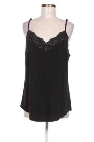 Γυναικείο αμάνικο μπλουζάκι Orna Farho, Μέγεθος XL, Χρώμα Μαύρο, Τιμή 22,27 €