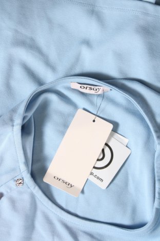 Γυναικείο αμάνικο μπλουζάκι Orsay, Μέγεθος M, Χρώμα Μπλέ, Τιμή 10,82 €