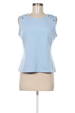 Γυναικείο αμάνικο μπλουζάκι Orsay, Μέγεθος M, Χρώμα Μπλέ, Τιμή 5,09 €