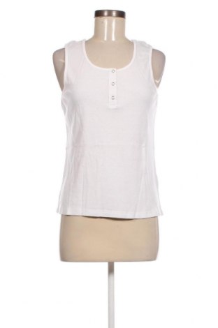 Γυναικείο αμάνικο μπλουζάκι Oviesse, Μέγεθος L, Χρώμα Λευκό, Τιμή 10,82 €