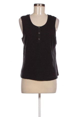 Γυναικείο αμάνικο μπλουζάκι Oviesse, Μέγεθος XL, Χρώμα Μαύρο, Τιμή 10,82 €