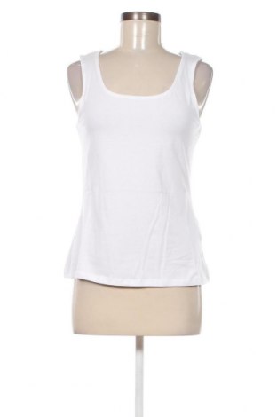 Γυναικείο αμάνικο μπλουζάκι Oviesse, Μέγεθος M, Χρώμα Λευκό, Τιμή 5,63 €