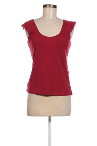Γυναικείο αμάνικο μπλουζάκι Oviesse, Μέγεθος S, Χρώμα Κόκκινο, Τιμή 4,87 €