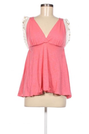 Γυναικείο αμάνικο μπλουζάκι Paranoia, Μέγεθος M, Χρώμα Ρόζ , Τιμή 5,16 €