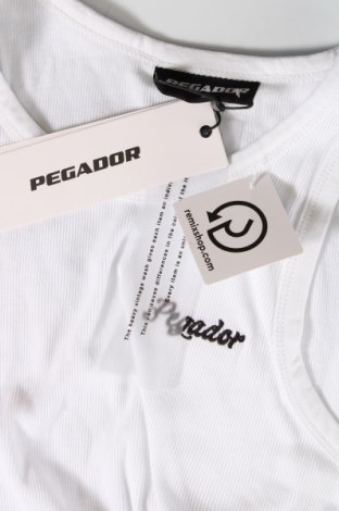 Tricou de damă Pegador, Mărime M, Culoare Alb, Preț 101,97 Lei