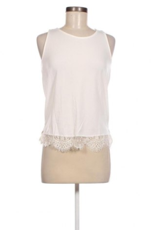 Γυναικείο αμάνικο μπλουζάκι Pimkie, Μέγεθος M, Χρώμα Λευκό, Τιμή 4,87 €