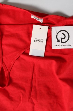 Γυναικείο αμάνικο μπλουζάκι Pimkie, Μέγεθος M, Χρώμα Κόκκινο, Τιμή 2,16 €