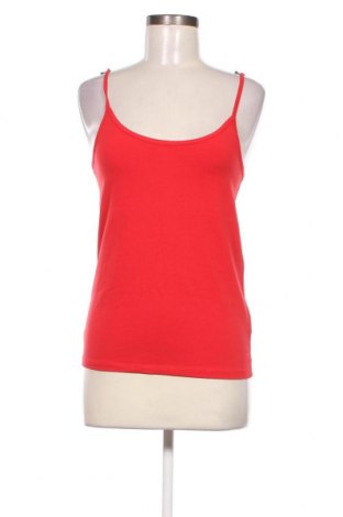 Γυναικείο αμάνικο μπλουζάκι Pimkie, Μέγεθος M, Χρώμα Κόκκινο, Τιμή 2,71 €