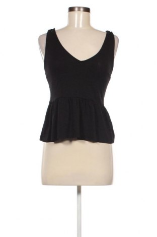 Γυναικείο αμάνικο μπλουζάκι Pimkie, Μέγεθος L, Χρώμα Μαύρο, Τιμή 4,18 €