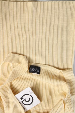 Damska koszulka na ramiączkach Pineapple, Rozmiar XS, Kolor Żółty, Cena 24,62 zł