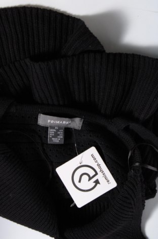 Γυναικείο αμάνικο μπλουζάκι Primark, Μέγεθος XS, Χρώμα Μαύρο, Τιμή 8,04 €