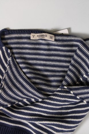 Γυναικείο αμάνικο μπλουζάκι Pull&Bear, Μέγεθος S, Χρώμα Μπλέ, Τιμή 8,04 €