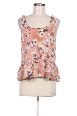 Γυναικείο αμάνικο μπλουζάκι Pull&Bear, Μέγεθος L, Χρώμα Πολύχρωμο, Τιμή 2,66 €