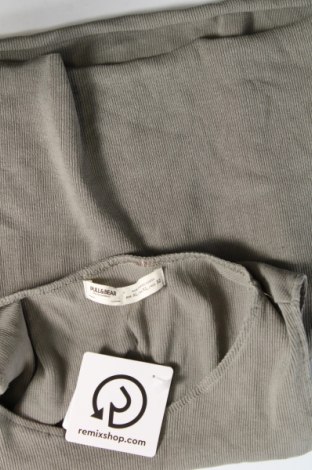 Γυναικείο αμάνικο μπλουζάκι Pull&Bear, Μέγεθος L, Χρώμα Πράσινο, Τιμή 7,00 €